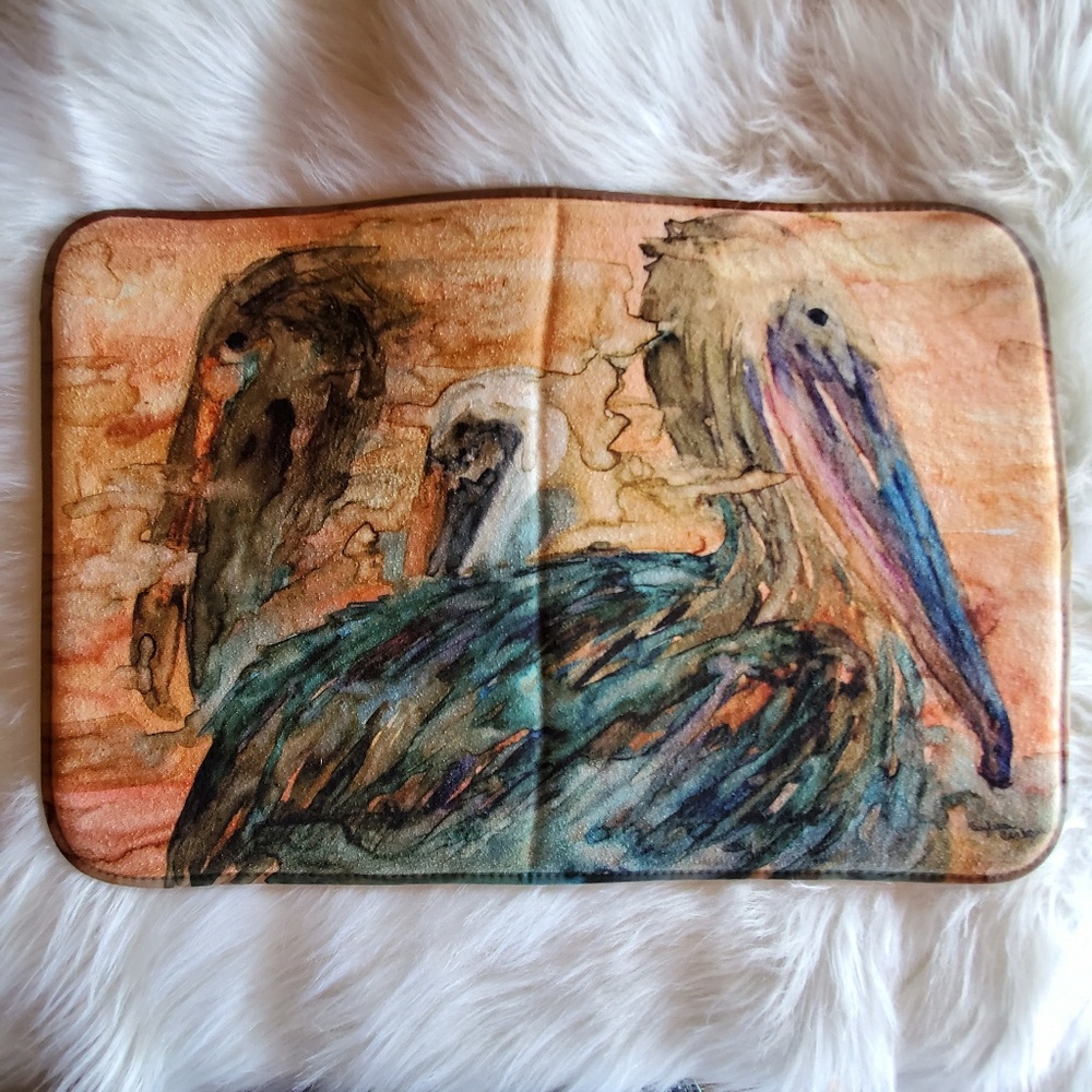 5/$30 🌺 Kitchen Counter Mat (Pelican)